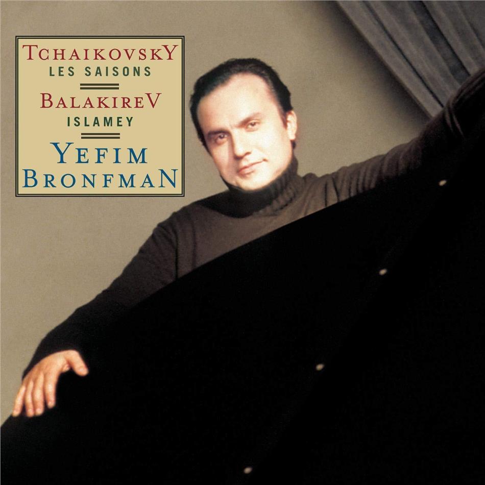 Peter Iljitsch Tschaikowsky (1840-1893), Mili Alexejewitsch Balakirew (1836-1910) & Yefim Bronfman - Les Saisons / Islamey