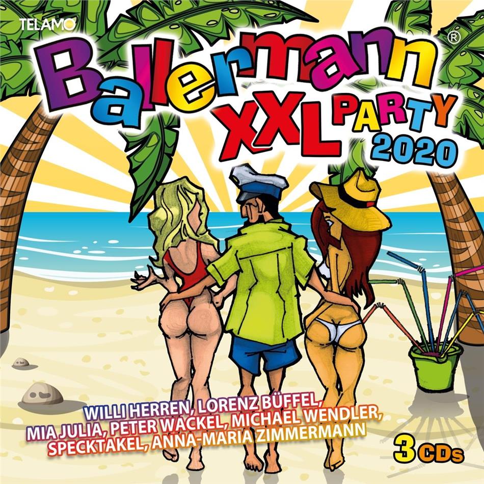 Ballermann XXL Party 2020 3 CDs