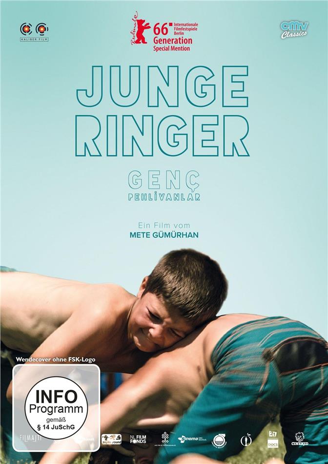 Junge Ringer - Genç pehlivanlar (2016) Riedizione