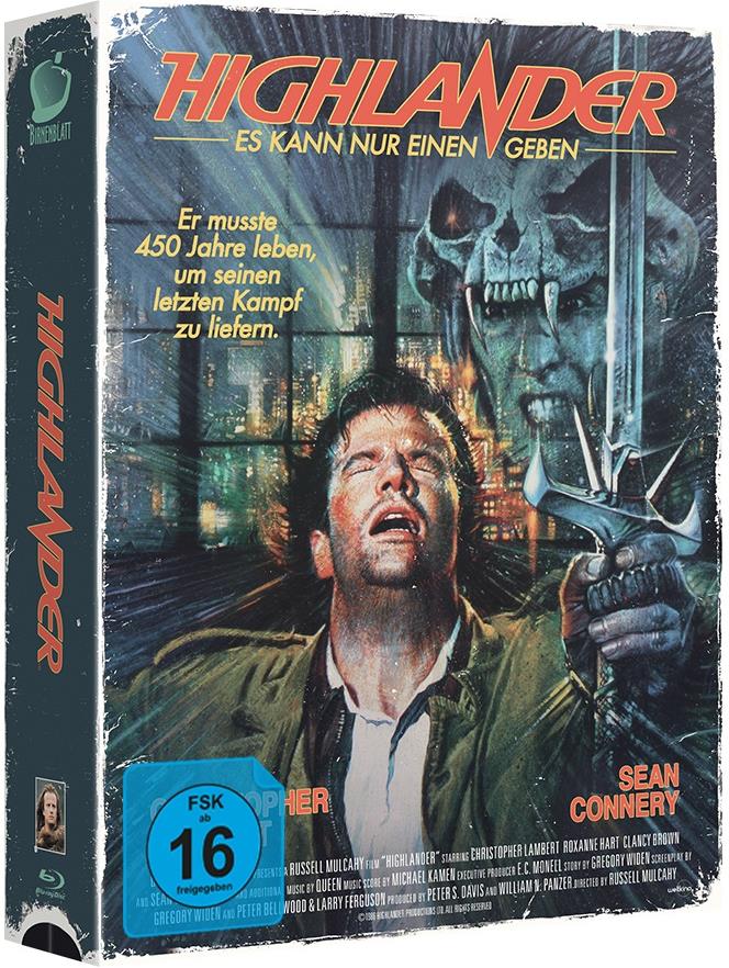 Highlander - Es kann nur einen geben (1986) Limited Tape Edition, Uncut