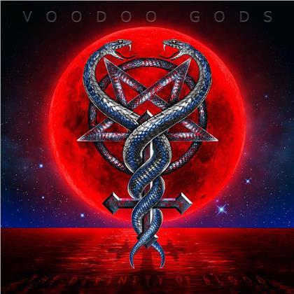Voodoo Gods - Divinity Of Blood (LP)