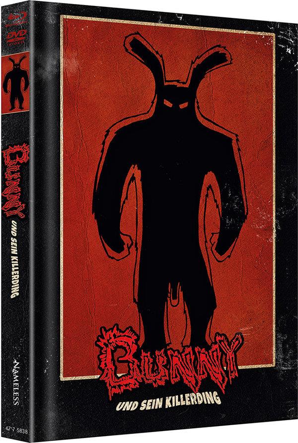 Bunny und sein Killerding (2015) Cover B, Edizione Limitata, Mediabook, Uncut, Blu-ray + DVD