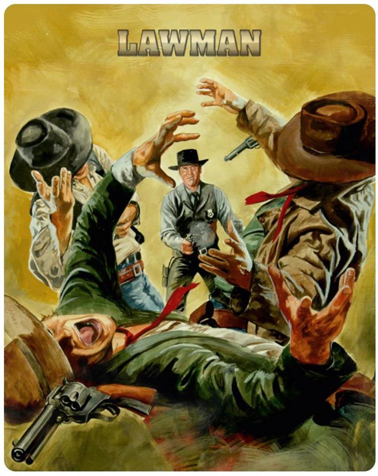 Lawman (1971) Novobox Klassiker Edition, FuturePak, Limited Edition