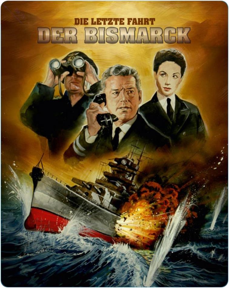 Die letzte Fahrt der Bismarck (1960) Novobox Klassiker Edition, FuturePak, Limited Edition