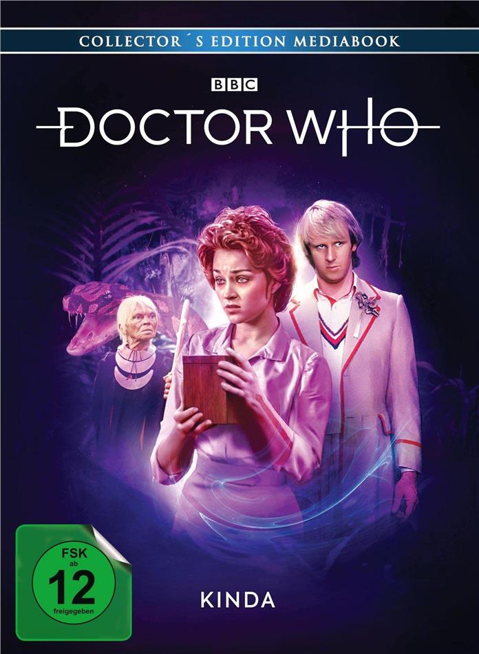 Doctor Who - Kinda BBC, Limited Collector's Edition, Mediabook, Blu-ray + DVD