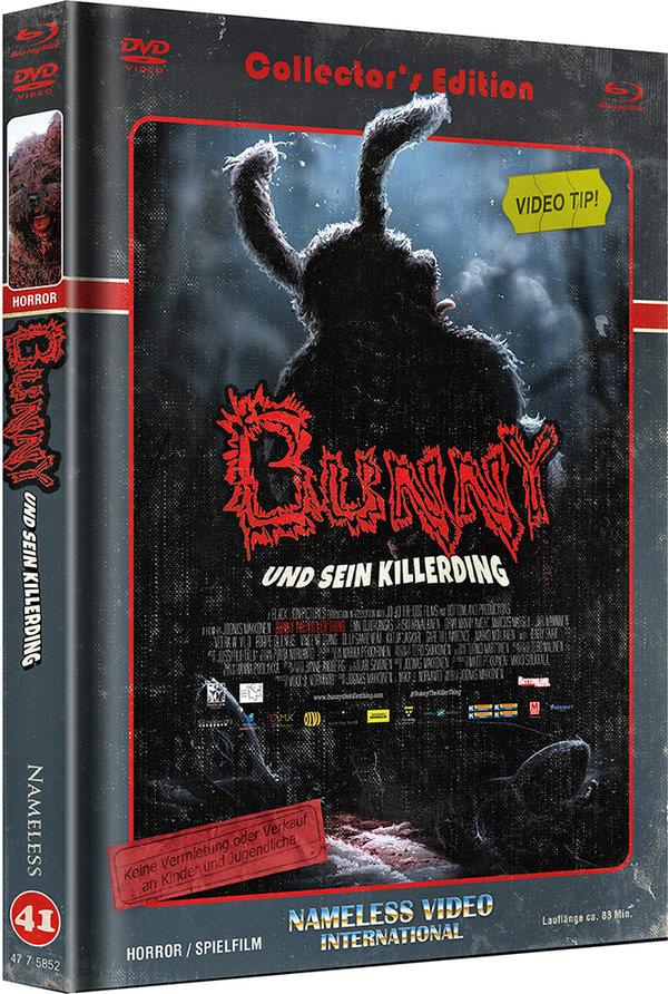 Bunny und sein Killerding (2015) Cover C, Edizione Limitata, Mediabook, Uncut, Blu-ray + DVD
