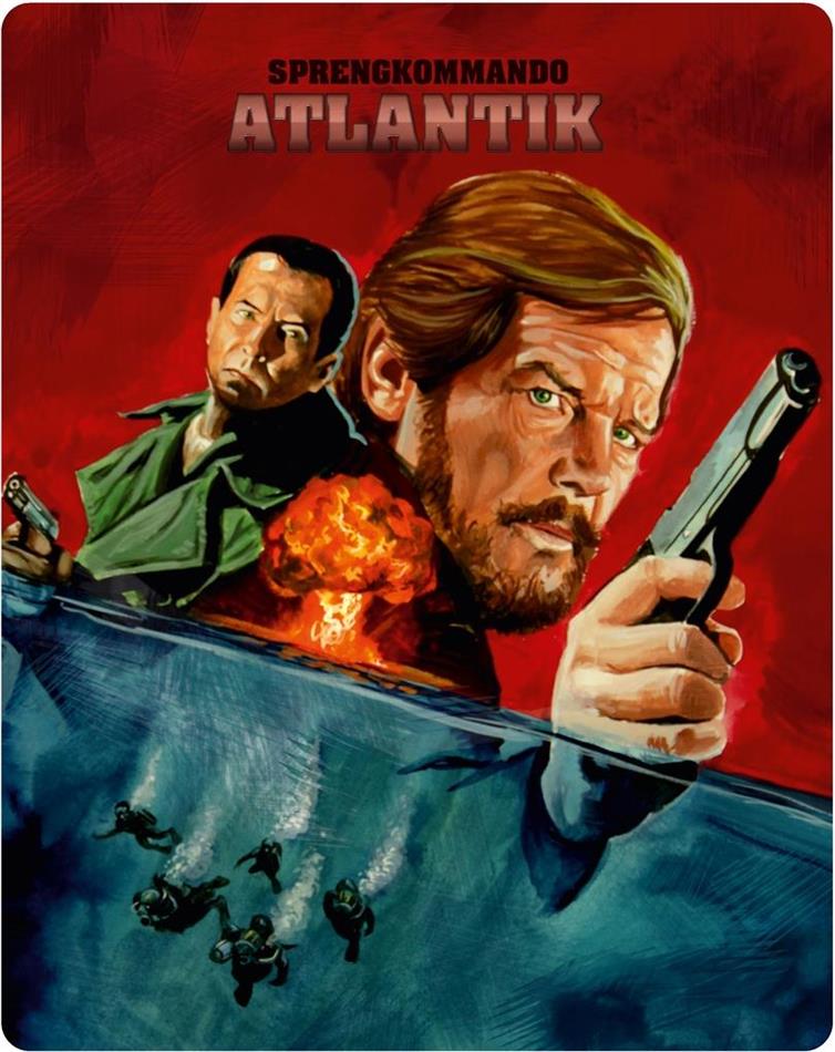 Sprengkommando Atlantik (1980) Novobox Klassiker Edition, FuturePak, Limited Edition