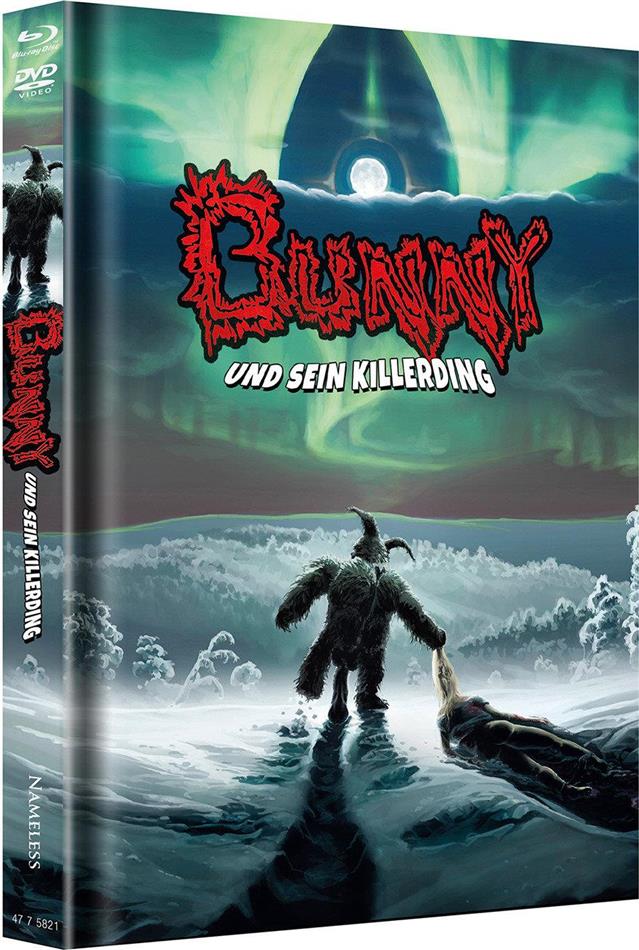 Bunny und sein Killerding (2015) Cover A, Edizione Limitata, Mediabook, Uncut, Blu-ray + DVD
