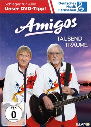 Amigos - Tausend Träume (Limited Fanbox, CD + DVD)