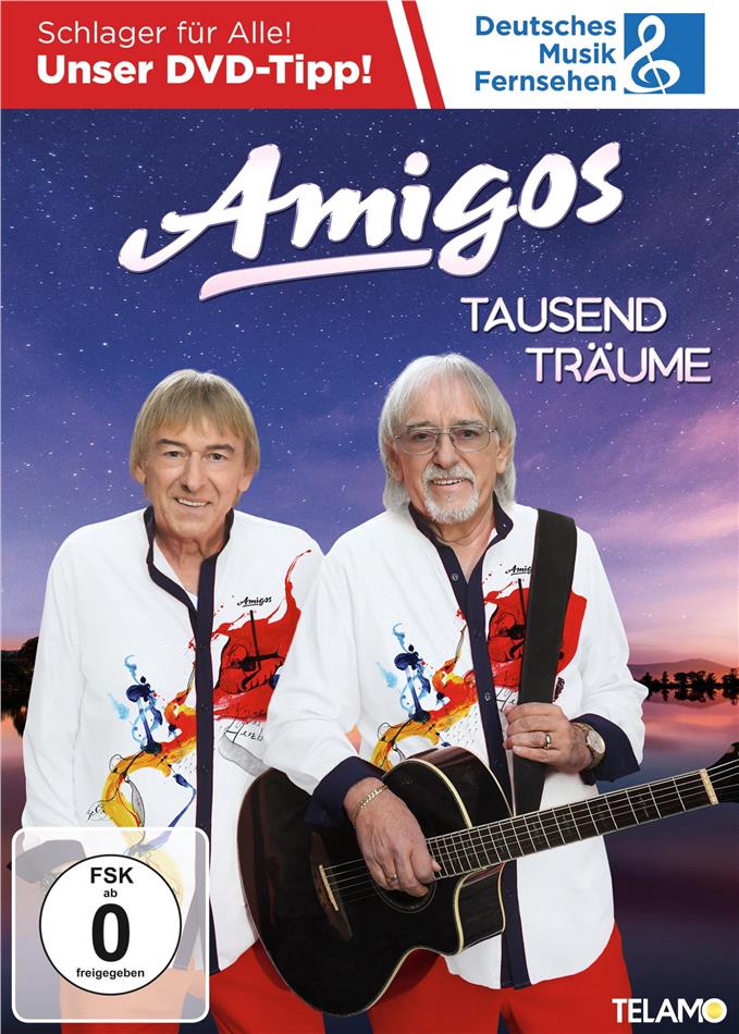 Amigos - Tausend Träume Édition limitée FAN, CD + DVD