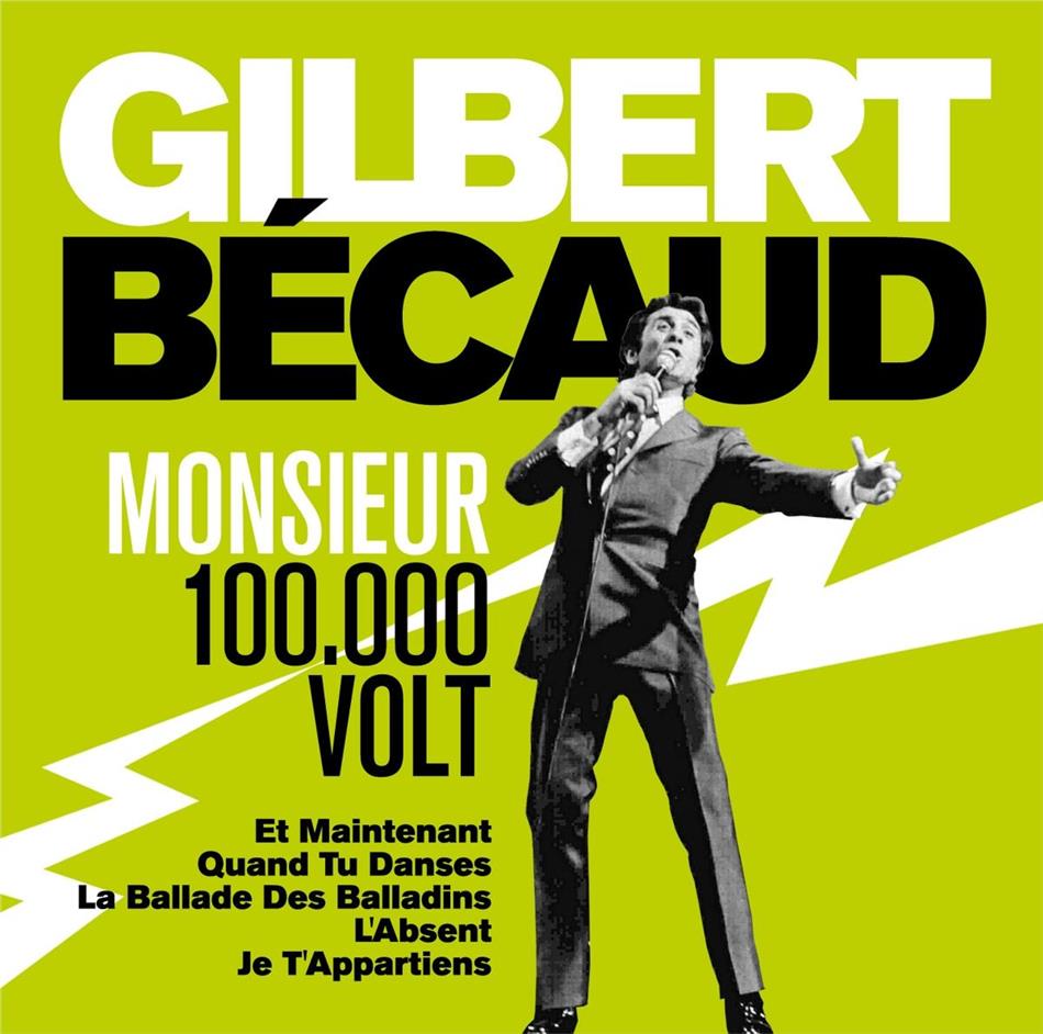 Gilbert Becaud - Monsieur 100.000 Volts 2 CD