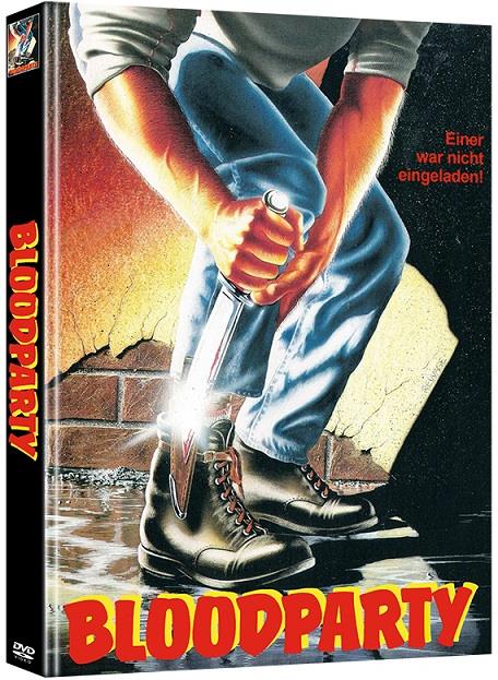Bloodparty (1981) Limited Edition, Mediabook, Uncut, 2 DVDs