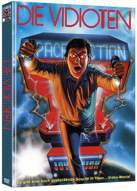Die Vidioten (1983) Édition Limitée, Mediabook, Uncut, 2 DVD