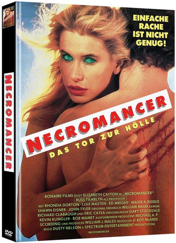 Necromancer - Das Tor zur Hölle (1988) Limited Edition, Mediabook, 2 DVDs