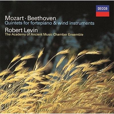 Ludwig van Beethoven (1770-1827), Wolfgang Amadeus Mozart (1756-1791) & Robert Levin - Quintets For And Wind Instruments (UHQCD, Limited, Japan Edition, Remastered)