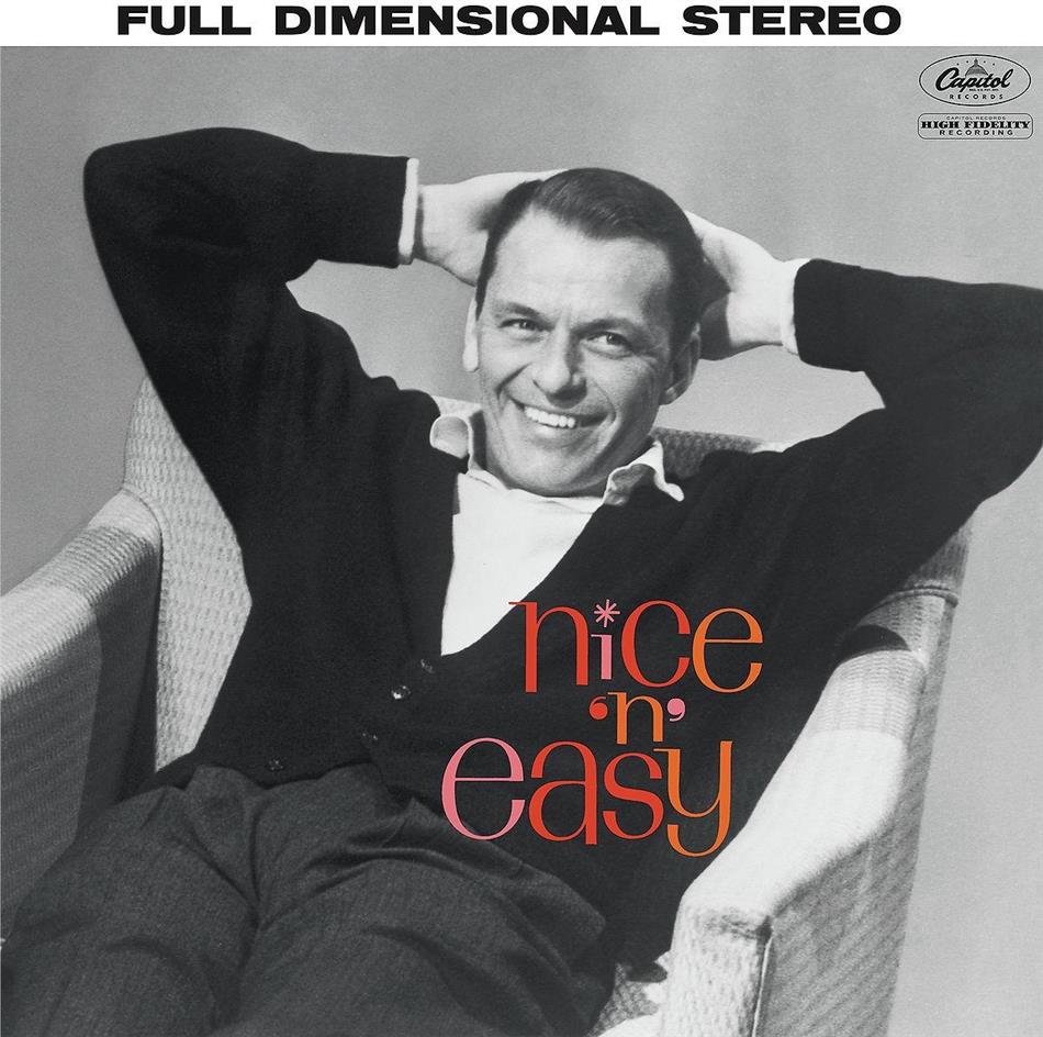 Frank Sinatra - Nice 'N' Easy 2020 Reissue, 2020 Mix, Universal, LP