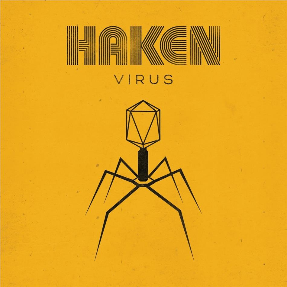 Haken - Virus Gatefold, 2 LP + CD