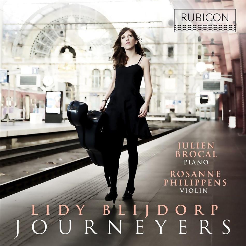 Maurice Ravel (1875-1937), +, Rosanne Philippens, Lidy Blijdorp & Julien Brocal - Journeyers