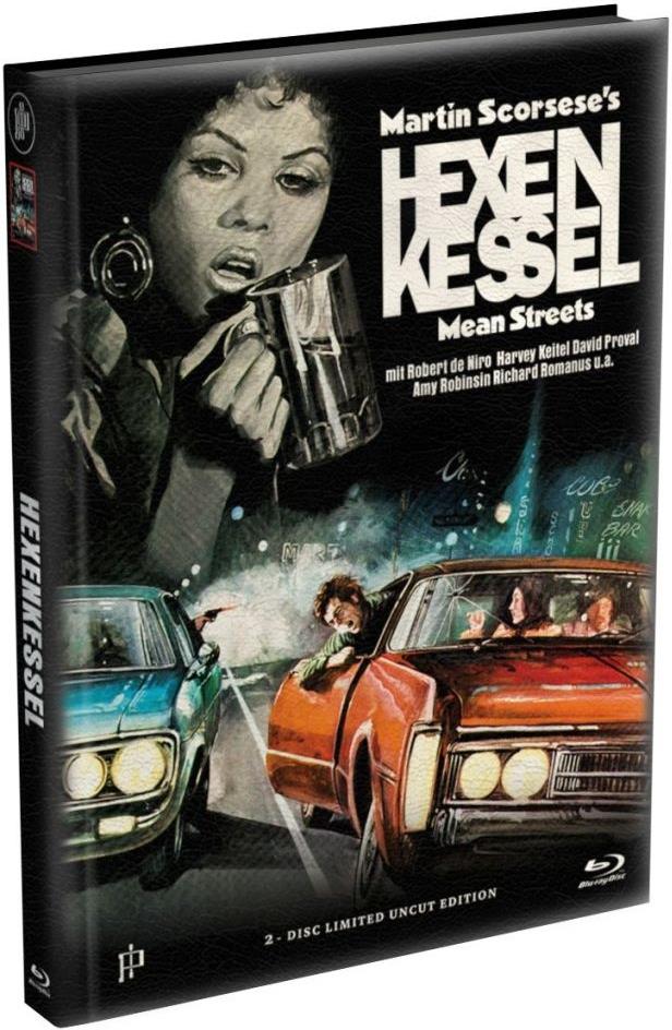 Hexenkessel - Mean Streets (1973) Cover A, Limited Edition, Mediabook, Uncut, Blu-ray + DVD