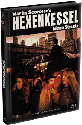 Hexenkessel - Mean Streets (1973) (Cover B, Edizione Limitata, Mediabook, Uncut, Blu-ray + DVD)
