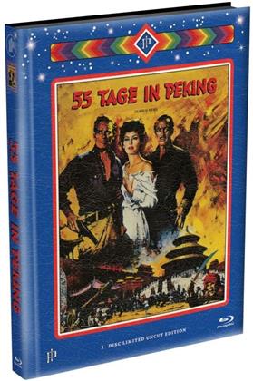 55 Tage in Peking (1963) (Limited Edition, Mediabook, Uncut)