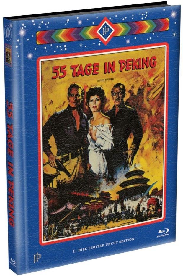 55 Tage in Peking (1963) Limited Edition, Mediabook, Uncut