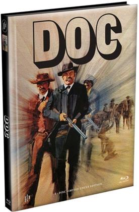 Doc (1971) (Limited Edition, Mediabook, Uncut)