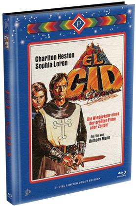 El Cid (1961) (Wattiert, Limited Edition, Mediabook, Uncut)