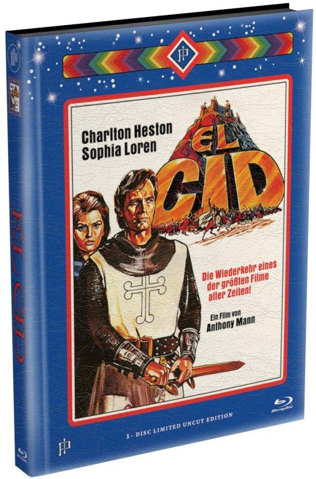 El Cid (1961) Wattiert, Limited Edition, Mediabook, Uncut
