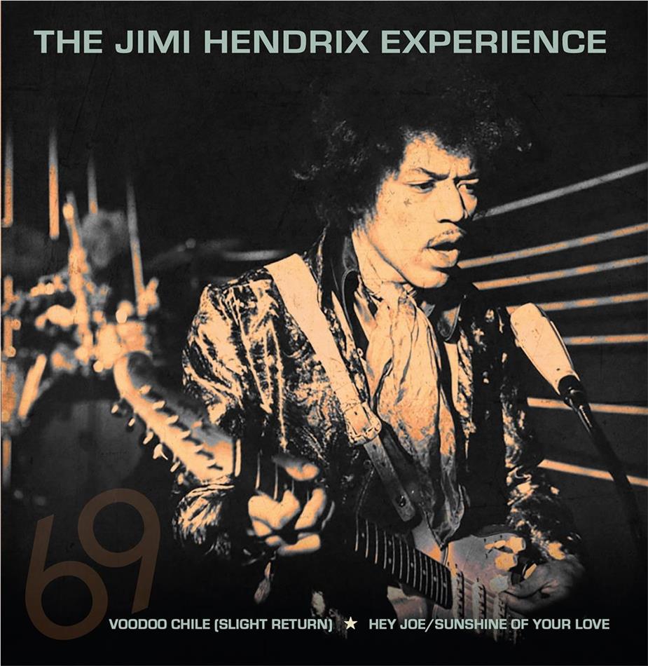 Jimi Hendrix - Happening For Lulu Tv Show 1969 LP