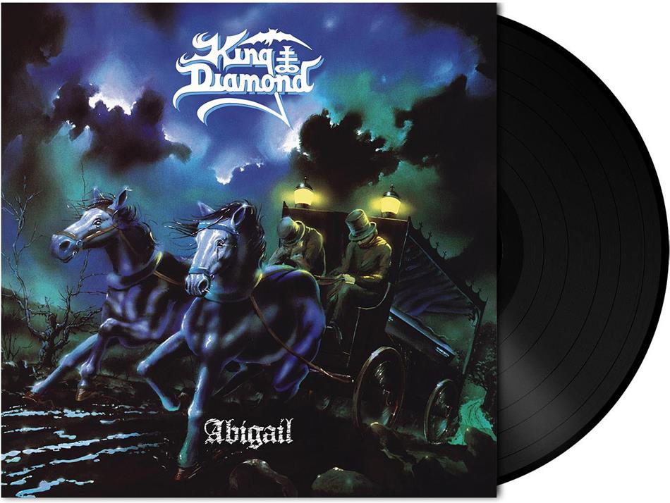 King Diamond - Abigail 2020 Reissue, Metal Blade Records, Limited Edition, LP