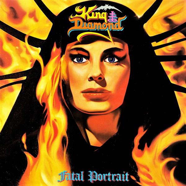 King Diamond - Fatal Portrait 2020 Reissue, Digipack, + Poster, Metal Blade Records