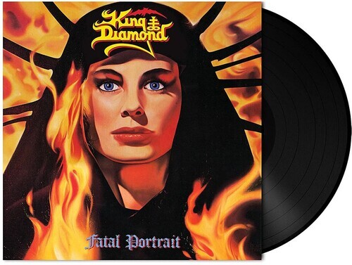 King Diamond - Fatal Portrait 2020 Reissue, Metal Blade Records, + Poster, Limited Edition, LP