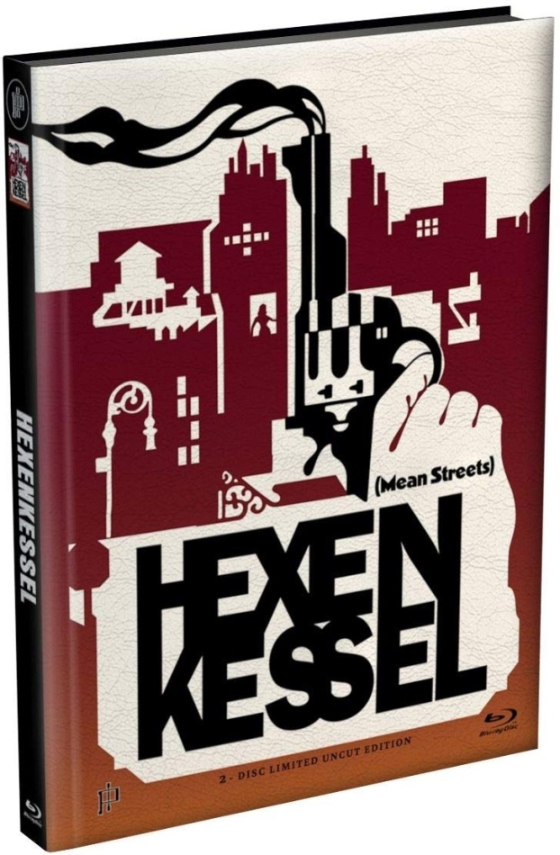Hexenkessel - Mean Streets (1973) Cover D, Wattiert, Limited Edition, Mediabook, Uncut, Blu-ray + DVD