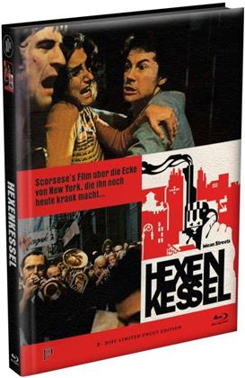 Hexenkessel - Mean Streets (1973) (Cover E, Edizione Limitata, Mediabook, Uncut, Blu-ray + DVD)