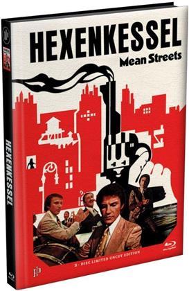 Hexenkessel - Mean Streets (1973) (Cover F, Limited Edition, Mediabook, Uncut, Blu-ray + DVD)