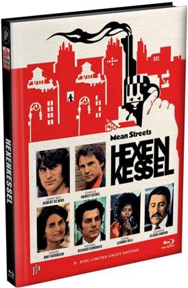 Hexenkessel - Mean Streets (1973) (Cover G, Limited Edition, Mediabook, Uncut, Blu-ray + DVD)