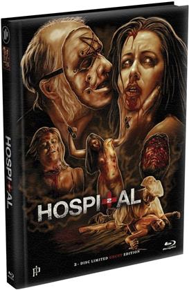 Hospital 2 (2015) (Cover A, Limited Edition, Mediabook, Uncut, Blu-ray + DVD)