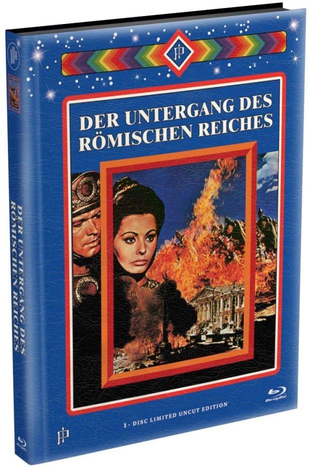 Der Untergang des Römischen Reiches (1964) Édition Limitée, Mediabook, Uncut