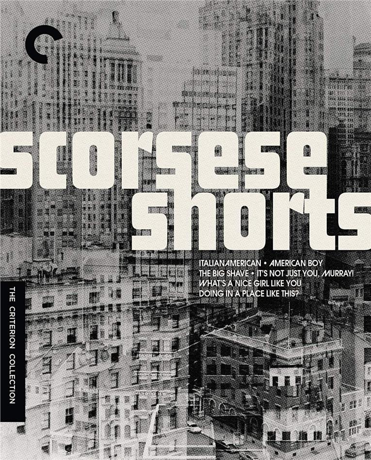 Scorsese Shorts Criterion Collection