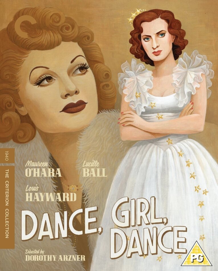 Dance, Girl, Dance (1940) n/b, Criterion Collection
