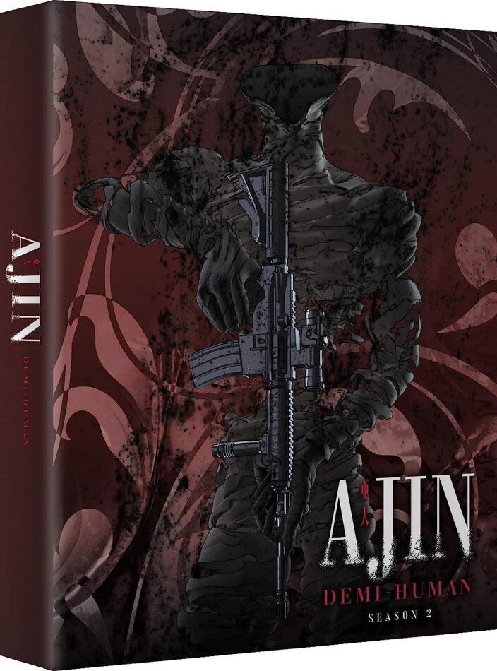 Ajin: Demi-Human - Season 2 Édition Collector Limitée, 3 Blu-ray