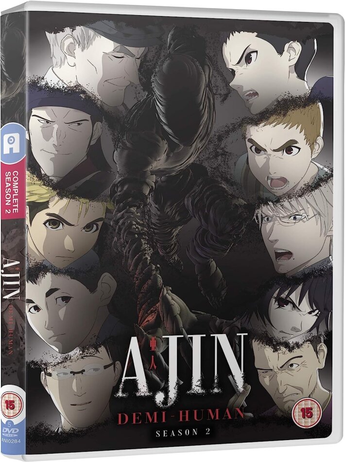 Ajin: Demi-Human - Season 2 5 DVD