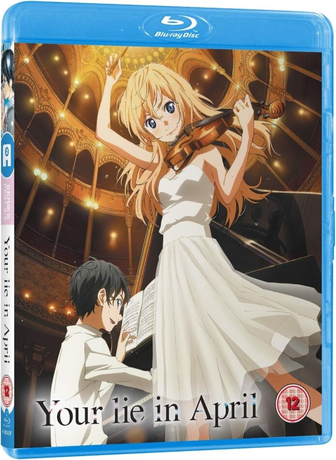 Your lie in April - Part 2 2 Blu-rays