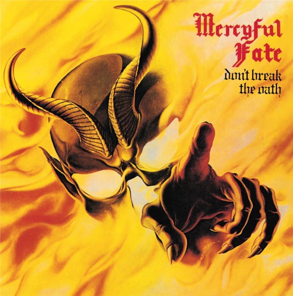 Mercyful Fate - Don't Break The Oath 2020 Reissue, LP