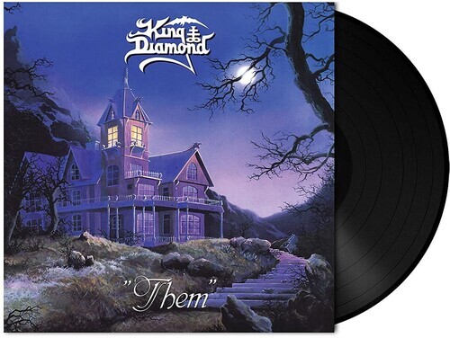 King Diamond - Them 2020 Reissue, + Poster, Metal Blade Records, Limited Edition, LP