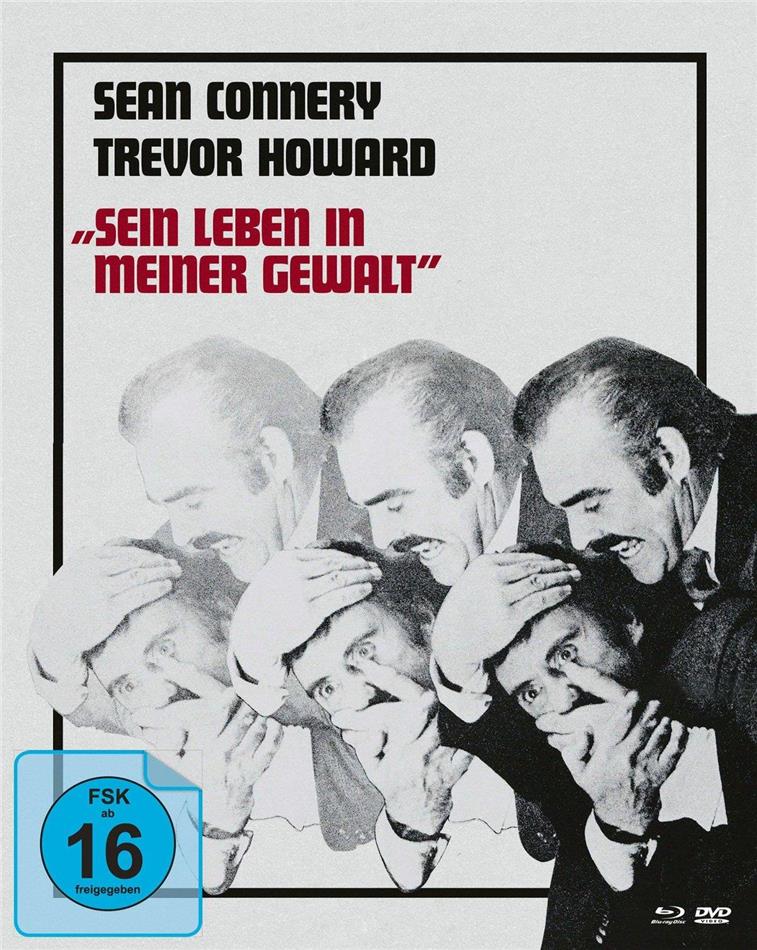 Sein Leben in meiner Gewalt (1973) Édition Limitée, Mediabook, Blu-ray + DVD