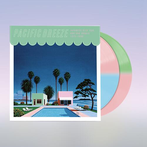 Pacific: Japanese City Pop, AOR & Boogie 1976 - 1986 Pink, Green & Blue Vinyl, 2 LPs