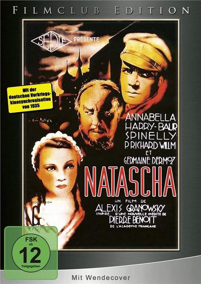 Natascha (1934) Filmclub Edition, Limited Edition