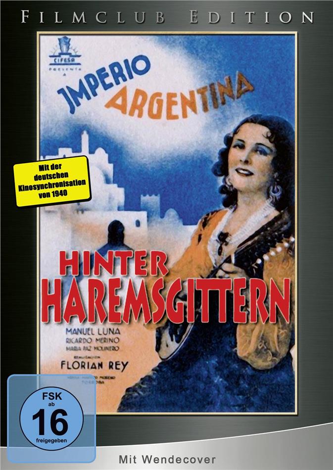 Hinter Haremsgittern (1939) Filmclub Edition, Edizione Limitata